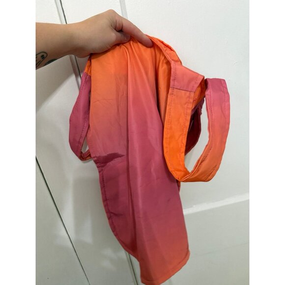 Steve Madden ombre, orange and pink bag - Picture 9 of 10